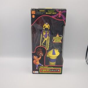 Lanard Gyronauts ShockWave Fantasy Flyers Flying Gyro Power 1996 Rare